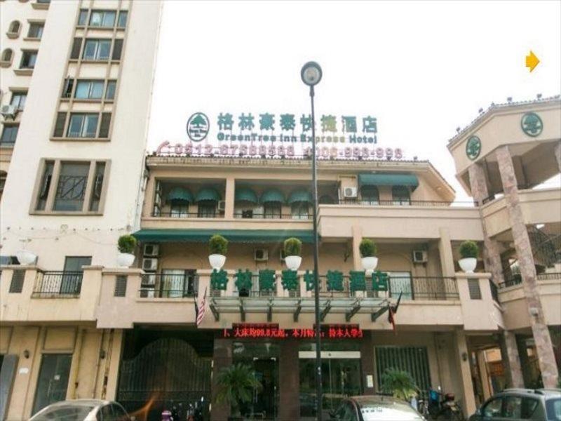 Greentree Inn Jiangsu Suzhou International Education Zone Shihu Express Hotel Eksteriør billede